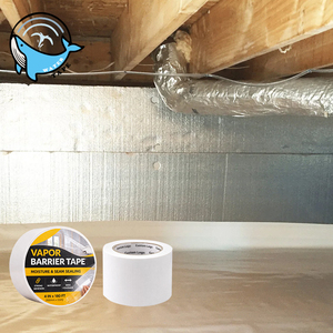 Bande de barrière vapeur ANTI facile à utiliser pour les sous-sols, barrières anti-humidité, étanchéité, réparation, isolation, sous-couche et plus encore - Product Image 1