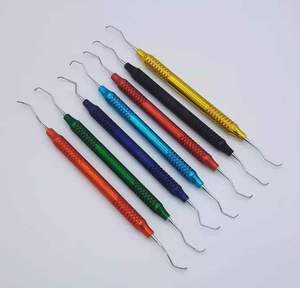 Herramientas Dentales Escalaras Coloridas de Acero Inoxidable Alemán con Certificaciones CE e ISO por SUBJECT OF SURGICAL - Product Image 5