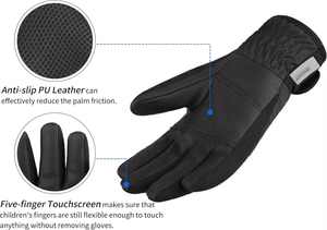 Guantes de Esquí Inteligentes con Calefacción, Pantalla Táctil, Resistentes al Viento, para Deportes, Ciclismo, Snowboard y Motociclismo - Product Image 3