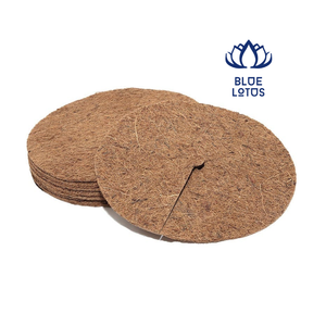 Eco Friendly Coconut Coir Mulch <b>Mat</b> Biodegradable Weed Control for Trees and Plants - Product Image 1