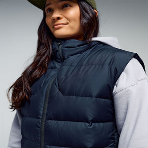 Chaleco Ecuestre de Moda Invernal 2026 con Logotipo Personalizado para Mujer, Chaqueta Ligera sin Mangas, Chaleco Acolchado al por Mayor, Chaleco Informal - Product Image 4