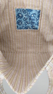 Sac fourre-tout de marché de qualité supérieure, grand sac, nouveau sac fourre-tout fait main, sac VIP léger en coton de haute qualité, imprimé au bloc à la main - Product Image 5