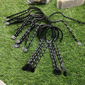 Soporte de hierro de lujo para cuerno de caza, soporte de metal duradero con acabado mate pulido a precio económico - Product Image 4