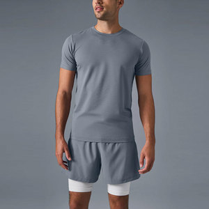 Breathable Half Sleeves Men's T-shirts 100% Organic Cotton T-Shirt <b>For</b> Men High Quality Wholesale Plain T Shirts OEM Service - Product Image 5