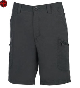 Shorts de bain entièrement personnalisés en tissu extensible 4 directions avec fermeture boutonnée, protection solaire UPF 50+, séchage rapide, pour le surf, le golf et le style de vie. - Product Image 1
