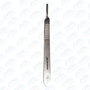 Portacuchillas Quirúrgico Ortopédico con Bisturí de Hoja Afilada, Mango de Bisturí Quirúrgico Médico de Acero Inoxidable, Instrumentos Médicos - Product Image 2