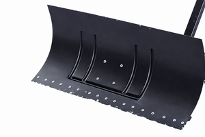 Pousse-neige à lame en acier de 30 pouces de large avec roues, lame et poignée réglables, pelle à neige en acier pour allée et usage extérieur ODGWTO017 - Product Image 3