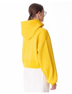 Nouveau Sweat à Capuche Homme Tendance Coupe Courte Oversize en Polyester/Rayonne Écologique, Logo Personnalisé, Streetwear, Pull ODM, Vente en Gros Printemps - Product Image 5