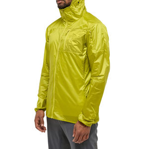 New Men'<b>s</b> Thin Casual Windbreaker <b>Jacket</b> with Front Logo Hooded Anti-UV High Street Style-Outdoor Sport Windbreaker <b>Jacket</b> - Product Image 4
