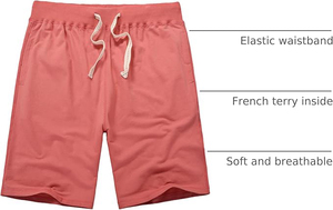 Pantalones Cortos Deportivos de Forro Polar para Hombre, Estilo Moderno, Color Personalizado, Ligeros, de Secado Rápido, Disponibles a un Precio Razonable - Product Image 2