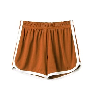 Shorts décontractés pour femmes en gros, fabricant OEM de marques privées, broderie personnalisée, exportateur de vêtements en jersey de coton de qualité supérieure - Product Image 4