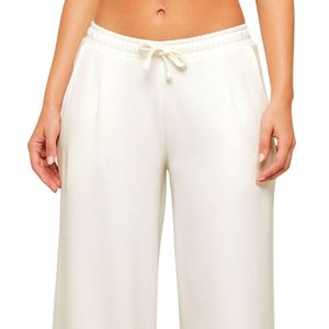 Pantalon large taille haute pour femme, coupe décontractée, long, élégant et confortable, idéal pour le bureau, le travail et les voyages - Product Image 3