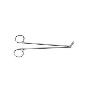 Ciseaux vasculaires Potts Smith 19 cm, lames d'instruments en acier angulées avec poignée annulaire, ciseaux chirurgicaux manuels en acier inoxydable - Product Image 2