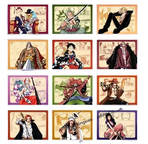 Caja Sorpresa de Colección de Arte de Anime Japonés de Alta Calidad, 1 Pieza, Star Ocean Dream Tear Tearing Happy, Superficie Dorada con Tratamiento UV - Product Image 3