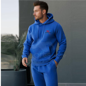 Chándal Informal con Capucha para Hombre, Tejido Elástico Transpirable, Novedad de Invierno, 100% Algodón - Product Image 6