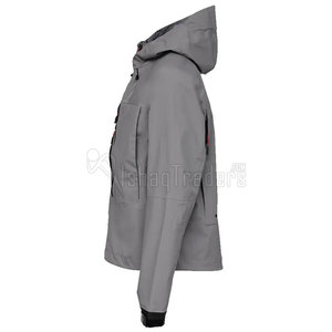 Wholesale Custom Logo Printing Sun Protection Fishing <b>Jacket</b> <b>Long</b> Sleeves Fishing <b>Jacket</b> - Product Image 2