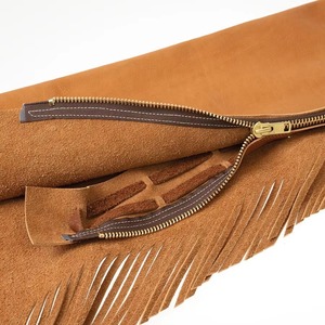 Chaps de ferrier en daim personnalisés, robustes, réglables, pour le protection des jambes lors du sablage des sabots, équipement de travail de protection pour fermeurs - Product Image 6