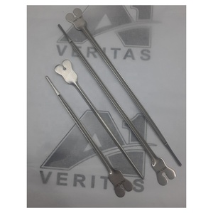 Lockhart-Mummary Probes Plaster Spatulas Cotton Applicators Cardiovascular & Thoracic hemolock clip medic instrument - Product Image 2