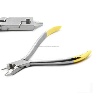 Pinzas de Ortodoncia WPS-DP-524 de World Precision Surgical, Pinzas Kim para Contorno de Alambre de Arco TC, de Acero Inoxidable, Manuales - Product Image 1