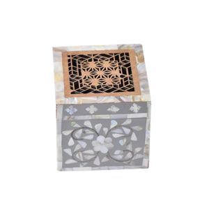 Mabkhara, Quemador de Incienso Tradicional Árabe Islámico 2026 con Incrustaciones de Madreperla Natural, Regalos para Ramadán y Eid, Venta al Por Mayor - Product Image 2