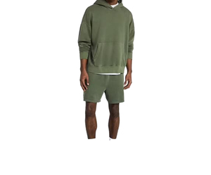 Sudadera con Capucha Extra Grande para Hombre, Otoño, Color Sólido, Felpa de Algodón, Informal, Transpirable, Estilo Otoñal - Product Image 3