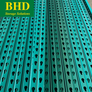 ระบบรางเหล็กแบบเลือกทรงหยดน้ำตาสำหรับการติดตามสินค้าในคลังสินค้า - Product Image 6