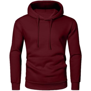 Stonefield Manufacturing Men's Pullover <b>Hoodie</b> 100% Cotton Fleece Breathable Quick Dry Pocket Design Customizable Fabric Weight - Product Image 5