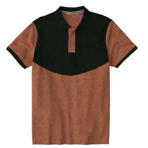 Polo Clásico para Hombre, Corte Clásico, Mezcla de Algodón Suave, Manga Corta, Estilo Casual Elegante, Cómodo, Esencial para el Verano - Product Image 6