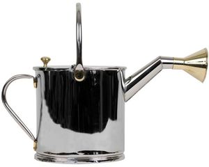 Arrosoir en métal élégant pour plantes d'intérieur et d'extérieur, pot à eau décoratif pour jardin avec long bec - Product Image 3