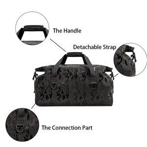 Bolsa Deportiva de Gran Capacidad con Compartimento para Zapatos, Ideal para Gimnasios, Equipos y Clubes Deportivos, Venta al Por Mayor - Product Image 5