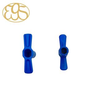 OEM small T head hand screw by insert mold with PA66 material for computer server using T head self clinching <b>stud</b> - Product Image 6