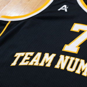 Sleeve Stripe Line Basketball Jerseys Custom Team Number Sports Sleeveless Jersey Tops Quick Dry Training Basketball Jersey - Product Image 4