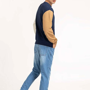 Sudadera transpirable con logotipo personalizado de estilo moderno disponible en diferentes colores atractivos para hombre - Product Image 4