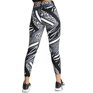 OEM Custom Mid Waist Women's Workout <b>Leggings</b> Soft Bag Stretchy Gym Jogging Pants Solid <b>Pattern</b> Knitted Quick Dry Yoga <b>Leggings</b> - Product Image 2