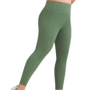 Leggings de Yoga para Mujer, Diseño Sólido, Transpirables, de Secado Rápido, Alta Calidad, Ropa Deportiva para Gimnasio, Efecto Push-Up, Sin Costuras - Product Image 1