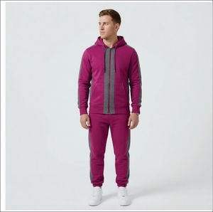 Servicio OEM para Conjuntos Deportivos para Hombre de Tallas Grandes, Diseño Moderno y a la Moda con Etiqueta y Logotipo Personalizados, con Envío y Entrega - Product Image 1