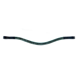 Leather Horse Headband From India-High Quality Comfortable & Durable for Horse Riding Equestrian Use - Product Image 3
