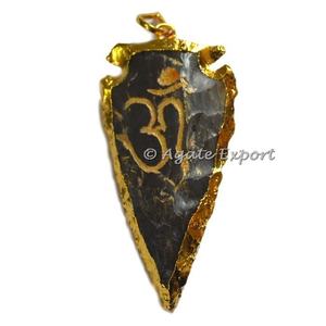 Bois de rose et pierre semi-précieuse pendule cristal méditation pierre précieuse pour la décoration intérieure artisanat pendule artisanal - Product Image 5