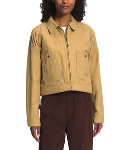 Veste de travail en coton streetwear OEM, mode, haute qualité, décontractée, vintage, personnalisée, pour femmes élégantes - Product Image 1