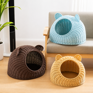 High Quality <b>Pet</b> House Made Rattan in Vietnam/Handmade <b>Pet</b> Bed-<b>Pet</b> <b>Sofa</b> Bed for Your <b>Pets</b>/ Ms. ALINA - Product Image 4