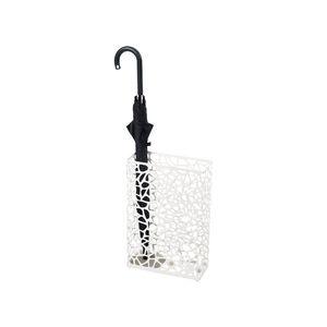 Porte-parapluie en métal noir de qualité supérieure avec plateau anti-goutte amovible pour la maison, le bureau et les espaces commerciaux - Product Image 5