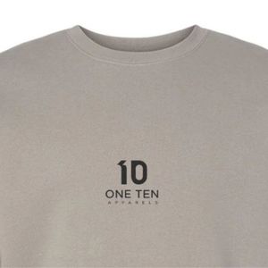 Sweat-shirt épais à col ras du cou pour homme en molleton doux de coton, coupe décontractée, style streetwear, vente en gros de vêtements - Product Image 3