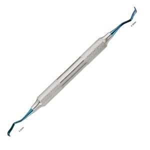 Instruments manuels d'implantation dentaire 3,5 mm 4,5 mm, ciseaux chirurgicaux en acier inoxydable, détartreurs dentaires CE Shuja Surgico - Product Image 2