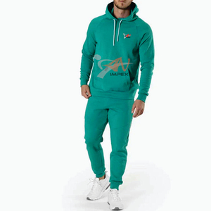 Ensemble de survêtement pour homme de haute qualité, à capuche, style hip-hop, uni, personnalisé, pour l'hiver - Product Image 3