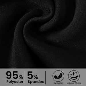 Ensemble de survêtement 2 pièces noir pour homme, veste zippée à col rabattu, manches longues, pantalon de survêtement à cordon de serrage, décontracté - Product Image 4