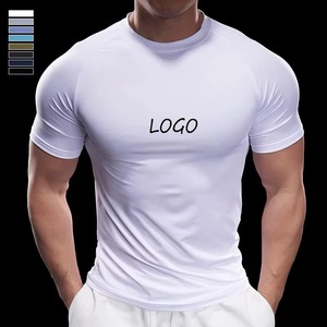 Fabricante de Camisetas Deportivas Personalizadas, Ropa Deportiva de Compresión, Poliéster y Elastano de Secado Rápido, Impresión por Serigrafía, Venta al Por Mayor - Product Image 1
