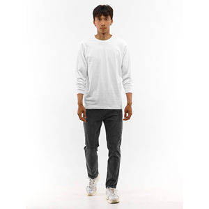 T-shirt à manches longues pour homme, nouvelle conception personnalisée, taille plus, coton lourd, qualité supérieure, écologique, respirant, toucher doux - Product Image 3