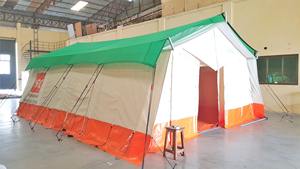 Tente familiale toutes saisons, abri d'urgence à court terme avec tissu ignifuge, tente familiale toutes saisons pour les situations d'urgence - Product Image 6