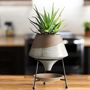 <b>Ceramic</b> iron handmade planter handmade iron planter iron plant metal iron planter iron <b>flower</b> <b>pot</b> handcrafted iron planter - Product Image 6