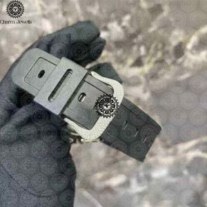 Charm_Jewells Luxury Stainless Steel <b>Watch</b> 42mm Analog Quartz Polygon Case Luminous Sapphire Dial Women Fashion - Product Image 4